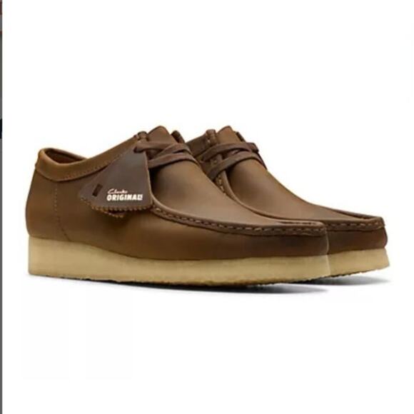 Clarks Men\'s Originals Wallabee beeswax leather size 11 main image 7